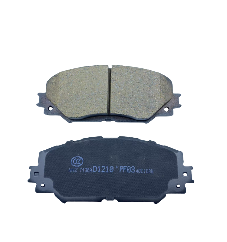 Toyota Corolla Front Ceramic Brake Pads D1210 - Image 4