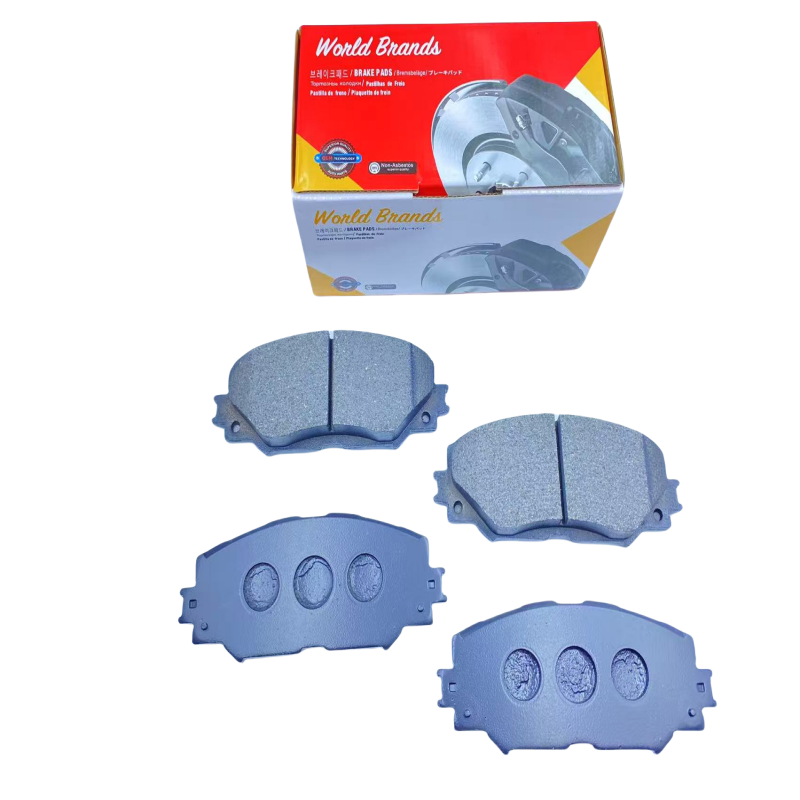 Toyota Corolla Front Ceramic Brake Pads D1210 - Image 3